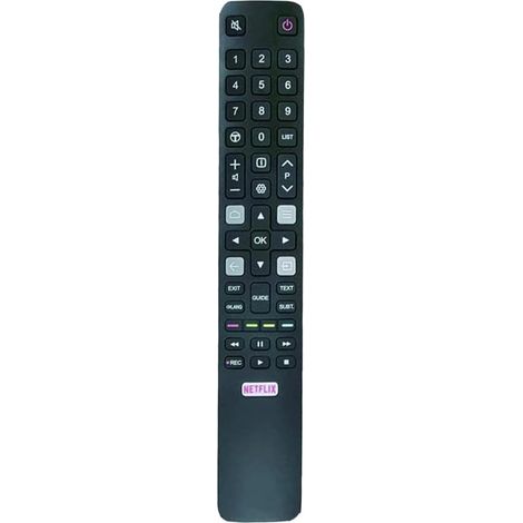 Télécommande de remplacement TCL RC802N pour téléviseur TCL, télécommande TCL Thomson pour Smart TV TCL (1/3)