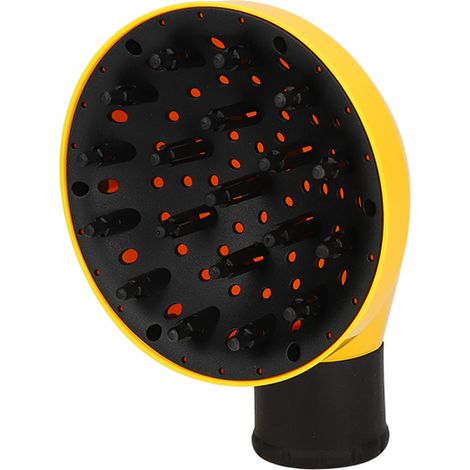 Diffuseur de cheveux professionnel pour sèche-cheveux, accessoire de salon à domicile, embout de séchage et coiffage (1/5)