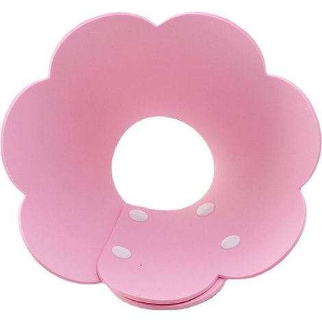Rose,1PC Collerette pour Chat Chien Collier De Cne Anti-Morsure Protection Cne Collerettes Chien Chat de Chiot Collier Blessure Protecteur de Cne De Cou Réglable (1/4)