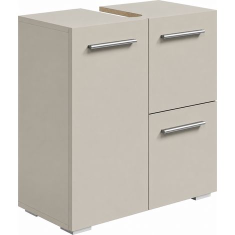 Armario bajo lavabo Mars 60 x 30 x 60 cm - Cashmere - Armario de