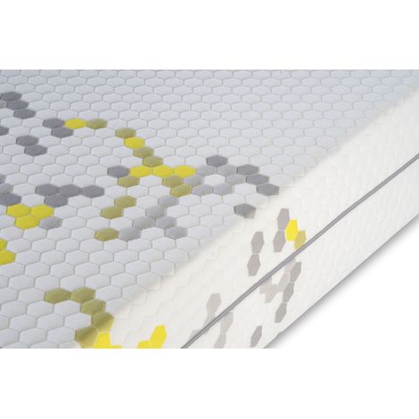 Materasso Piazza e Mezza Memory Foam Active 4 Strati Celliant, Detraibile 19% - Misura: 120x190 1 piazza e mezza standard (1/5)