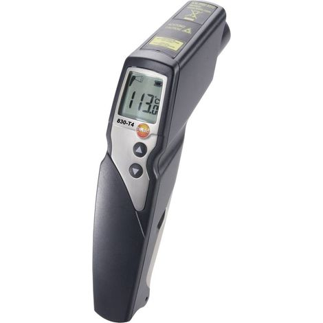 testo 830-T4 Thermomètre infrarouge Optique 30:1 -30 - +400 °C mesure par contact Q54969