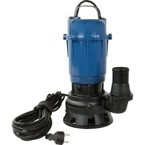 Bomba trituradora WQD-10-8-0.55 para agua sucia/verde/(1) (1/4)