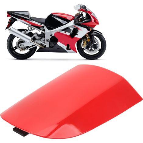 Richtvorrichtung für den Soziussitzbezug für Suzuki GSXR600 K1 Motorrad 2001-2003 Rot (1/5)