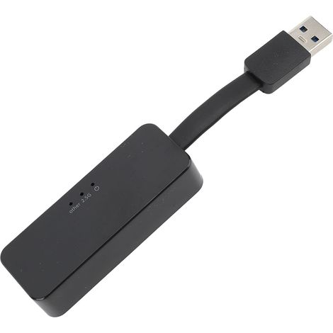 Adaptateur USB vers Ethernet professionnel USB 3.0 vers réseau local filaire Gigabit 10/100/1000 Mbps pour ordinateur portable/PC (1/5)