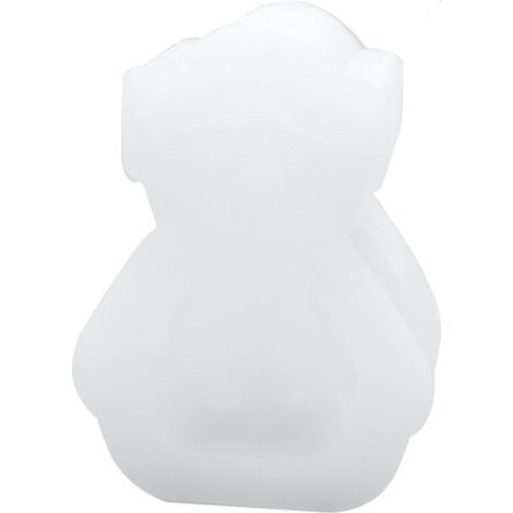 Moule en silicone 3D en forme de canard pour projets de bricolage, bougie et plâtre réutilisables, savon (1/5)