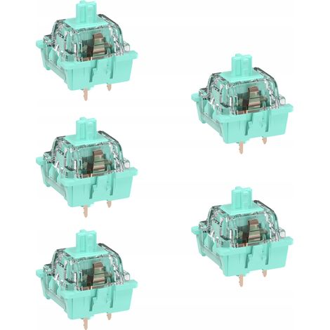 RK Sky Cyan Switch SWITCH 5 pezzi per tastiera meccanica (1/5)