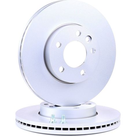 Lot de 2 Disques de frein ATE 24.0130-0114.1 VW 7E0 615 301 D 7H0 615 301 D