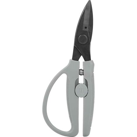 Ciseaux électriques coupe-tôle, pour métal et coupe droite (1/5)