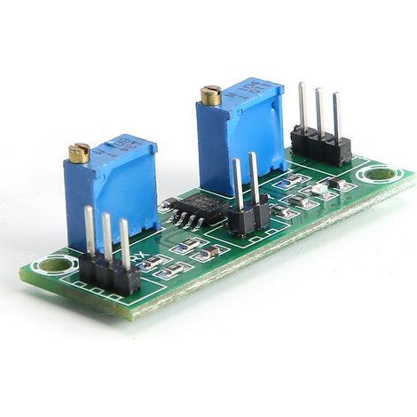 2 amplificateurs de signal faible et de tension LM358 3,5-24 V, collecteur de signal de puissance 15-20 mA pour impulsions CC (1/5)
