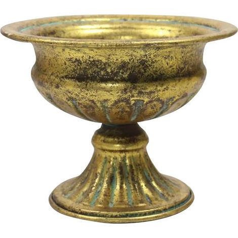 Pot de fleurs en forme de tête de Bouddha, idéal pour les plantes et les fleurs. (1/5)