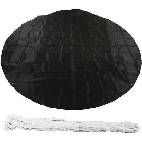 Couverture de piscine ronde, imperméable et facile à installer, compatible avec les piscines rondes, les bassins, les baignoires, etc. Modèle 0618 SP (1/5)
