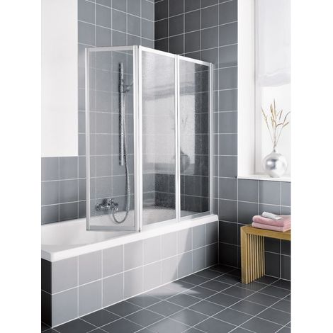 Kermi Faltwand Vario 2000 FW3 0500x 1400 BV: 1401-1417 WEI Kerolan Perl (1/5)