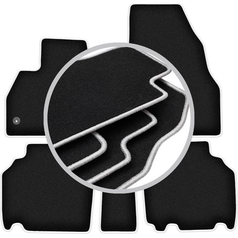 Tapis de voiture CARLUX-SILVER pour : Renault Kangoo II Combi (2013-) (1/5)