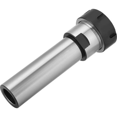 Porte-pince droite C32 ER32 100L en acier allié pour fraisage CNC, rallonge de broche (1/5)
