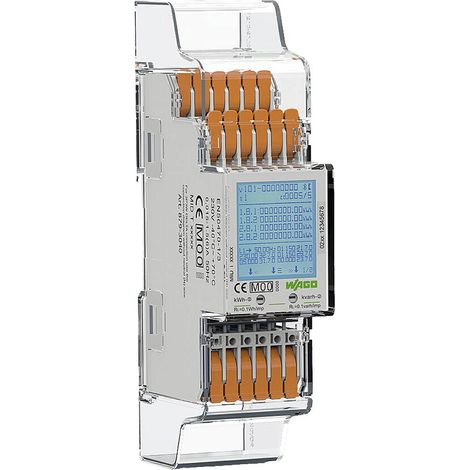 WAGO 879-3040 879-3040 Compteur d'énergie triphasé conformité MID: oui 1 pc(s) X943012 (1/4)
