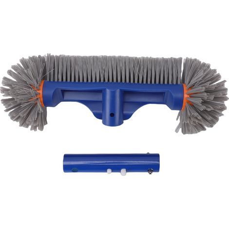 Brosse Récurer Piscine Détachable – Anti-rayures Bord Arrondi Haute Densité pour Murs Carrelage Sols Salle de Bains (1/5)