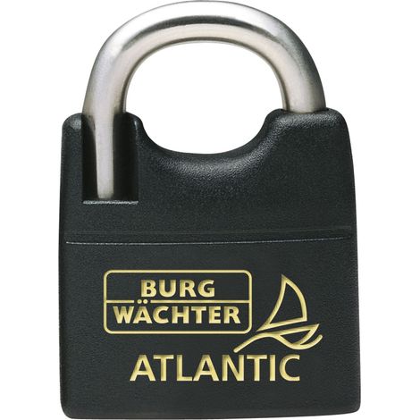 Burg Wächter Vorhangschloss Atlantic Schloss Vorhängeschloss Bügelschloss (1/2)