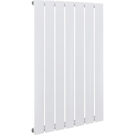 vidaXL Termosifone Radiatore Bianco 542 mm x 900 mm