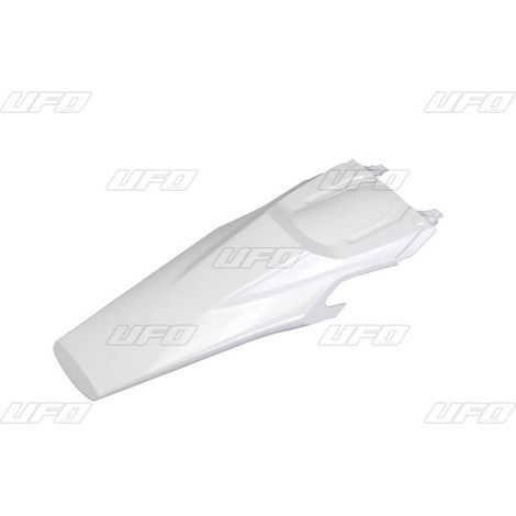 Parafango posteriore UFO per Husqvarna TE 150/250/300, TX 250/300, FE 250/350/450/501 '20-23 colore bianco 2020