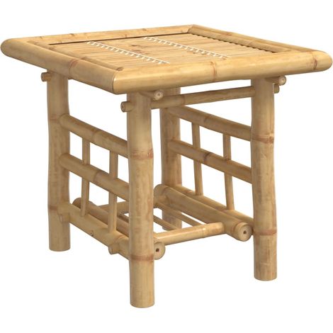 Beistelltisch 45x45x45 cm Bambus