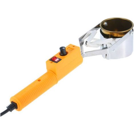 Pair - Four à étain portable en alliage de titane, pot à souder à température réglable, fusion haute puissance, petit trempage pour les ménages et les électriciens SWDT98-C 380W (1/5)