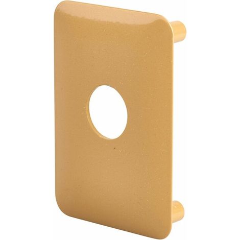 Plaque de renfort pour verrou Etendard et Concorde, fixation par vis, epoxy bronze - (1/3)