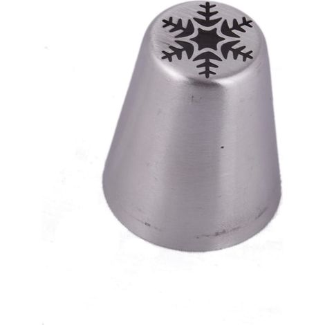 Buse à confiserie XL flocon de neige wz1 36 mm