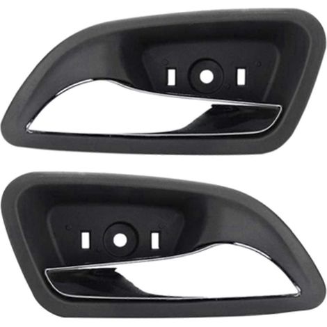 2 poignées de porte intérieures gauche/droite pour Chevrolet Cruze 2009-2016 96952176 96952178 QAQ (1/5)