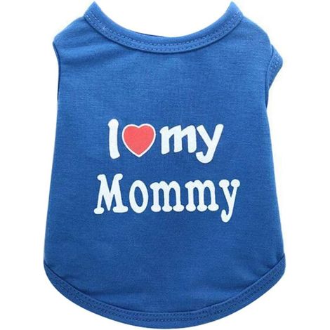 Gilets pour chiens Chemises sans manches pour chiens T-shirts pour chiens Gilets pour papa Vêtements pour chiots Chats et chiots Chemises d'été pour animaux de compagnie Vêtements Vêtements pour anima (1/3)