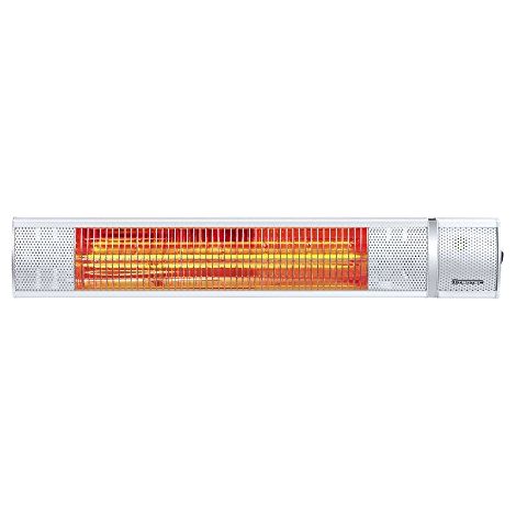 TROTEC Standheizstrahler IR 2050 – Heizleistung 750 W / 1500 W / 2000 W – Infrarotheizung, IP65, Outdoor, inkl. Fernbedienung (1/6)