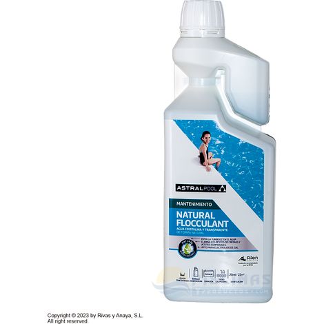 Clarificador concentrado Natural Flocculant AstralPool (1/2)