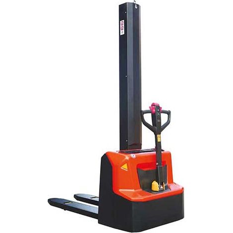 Impilatore elettrico al litio - 1600 mm di sollevamento - PSE12NM1600