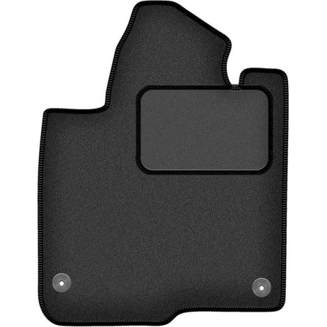 Tappetino in velluto per guidatore per: Honda ZR-V crossover (2023-) grafite