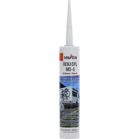 Dekalin DEKAsyl MS-5 Kraftkleber schwarz