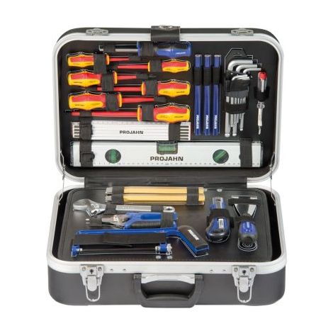 Projahn proficraft Werkzeugkoffer 128 teilig, Nuss Satz, Ratschen, Schrauberbits (1/5)