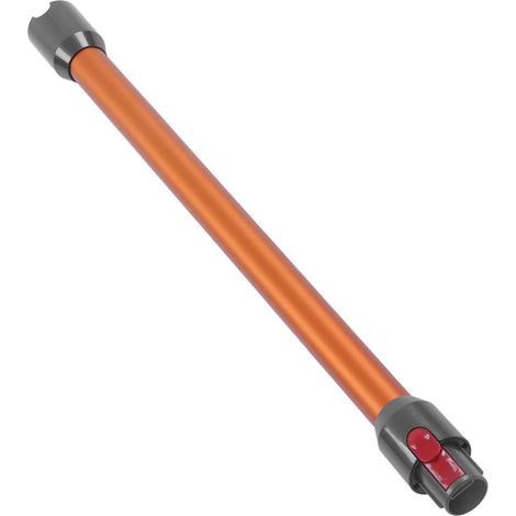 Tube d'extension pour nettoyeur haute pression en alliage de magnésium, tube de rallonge pour aspirateur V7 V8 V10 V11, orange (1/5)