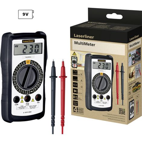 Laserliner MultiMeter Hand-Multimeter (1/5)