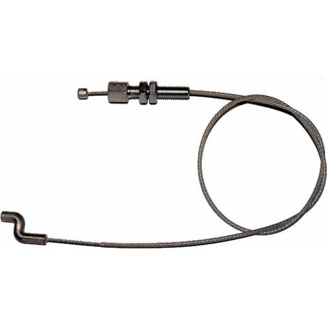 Câble de soulèvement adaptable 775mm – Compatible tracteurs-tondeuses CASTELGARDEN TC102 TC122 – Diamètre 6mm – Remplace 82004600/0 (1/2)