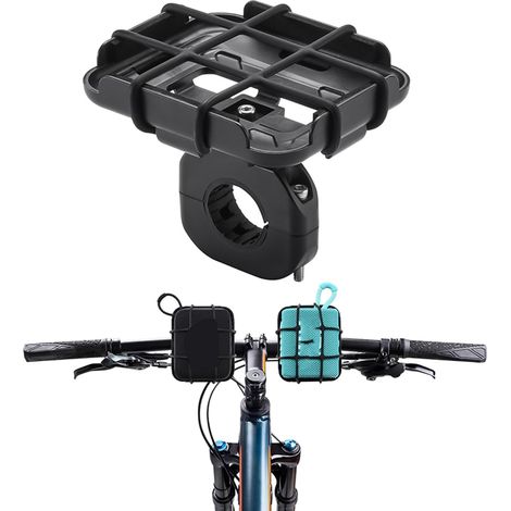 JBL GO 4, 3 und 2 Bluetooth-Fahrradlenkerhalterung, universell für Fahrräder, Motorräder und Roller (1/5)