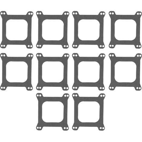 10pcs Joints de Carburateur pour Couvre-Moteur Chevrolet SBC BBC 350, Kit d'Étanchéité Accessoire (1/5)