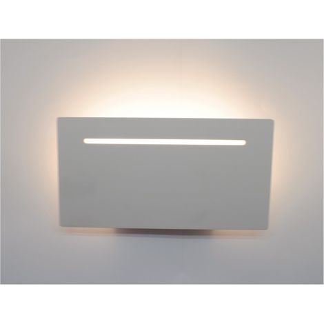 Aplique Led para Interior con luz indirecta 3000k 6w-12w