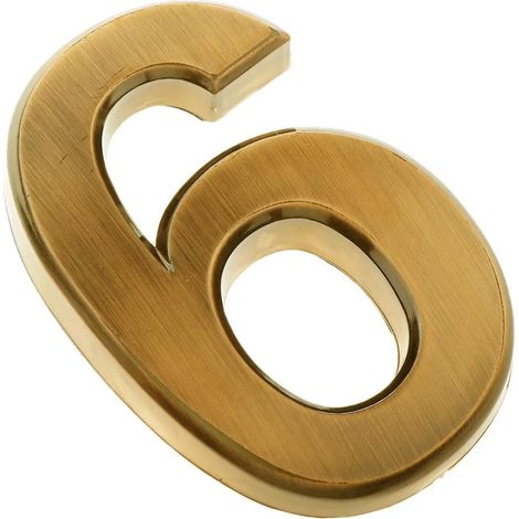 Numéro de maison, aspect flottant, facile à installer, numéro (1/5)