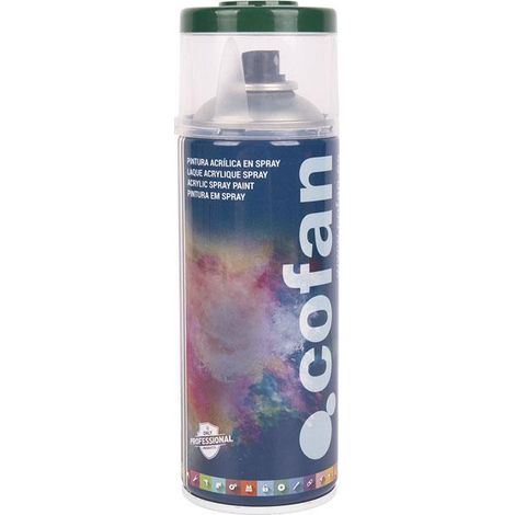 Pintura Acrílica 400ml 6005-Verde Musgo