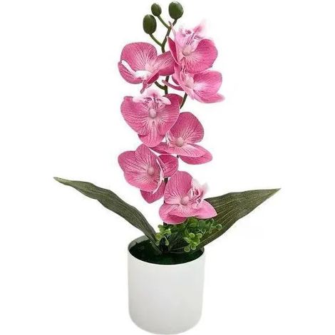 Künstlicher Phalaenopsis-Orchideen-Bonsai (1/5)