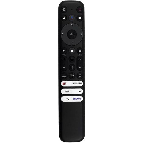 RC813A Ersatz-Sprachfernbedienung für Q550G, Q650G, Q670G, Q750G und QM850G (schwarz) (1/5)