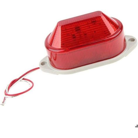 Gyrophare LED - 220 V CA - Étanche IP65 - Pour Ateliers Chantiers Industrie - 1 Pièce (1/5)
