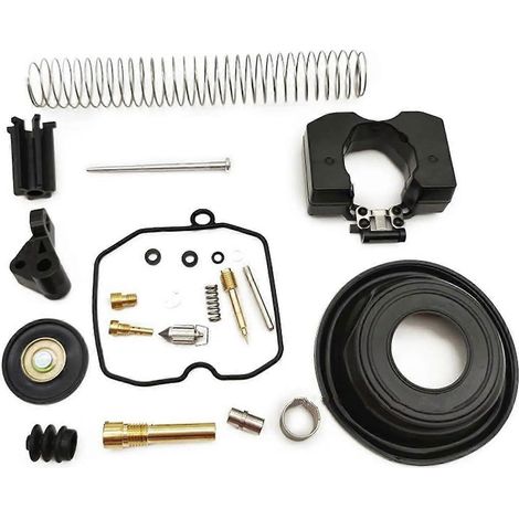Kit de réparation de carburateur pour moto Harley CV40 Heritage Softail Dyna Low Rider XL 883 XL1200 CV Ca Pointeau Vis d'air (1/2)