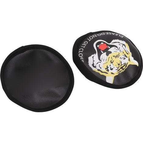 Lot de 2 housses de roue de secours en cuir PU pour véhicules radiocommandés Traxxas à l'échelle 1/10. (1/5)