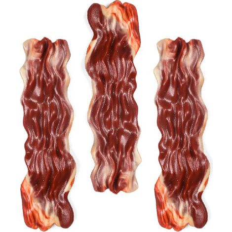 Set 30 pezzi Bbq Party Bacon con Anatra 45g snack per cani gusto griglia